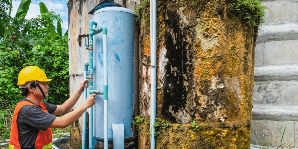 water heater repair service in  Pinner