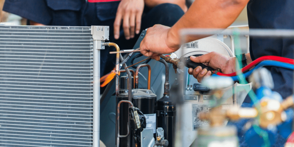 central heating installation in Paddington