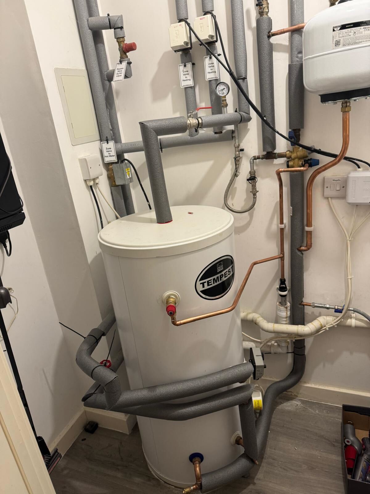 Boiler installation, West London