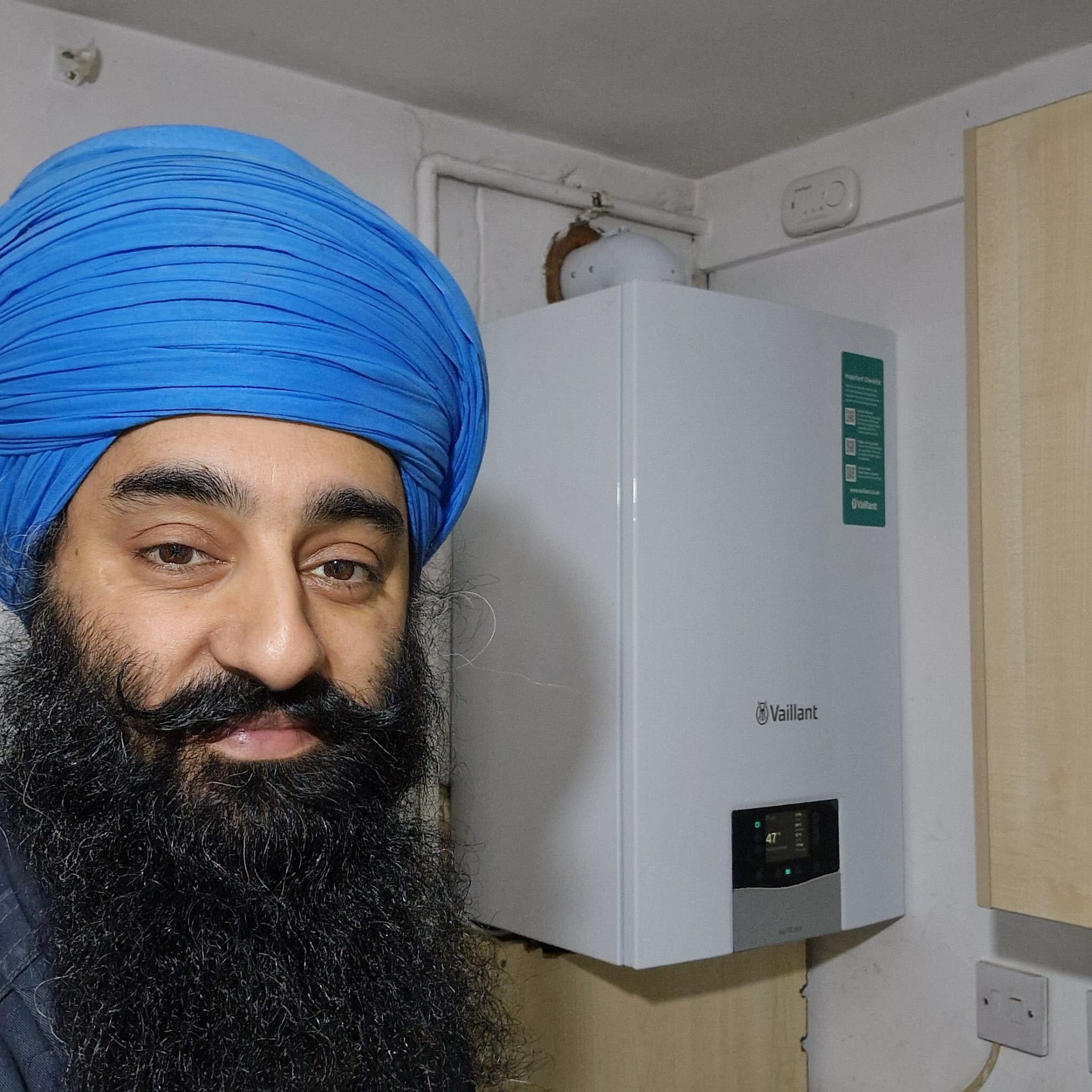 New Vaillant boiler installed in Notting Hill London — The Bearded Property Co, Ealing W5, 020 8050 9389