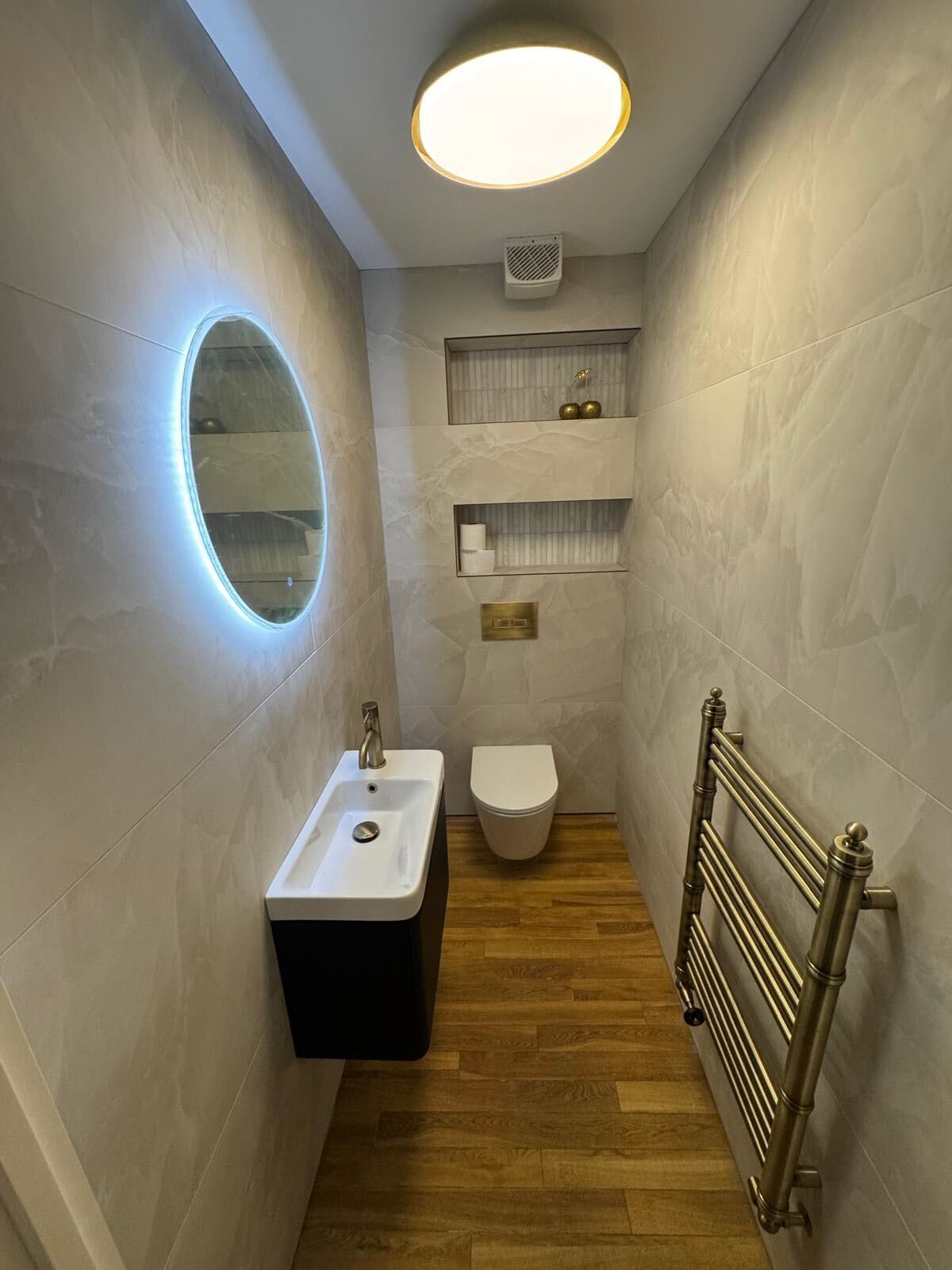 New bathroom installation by The Bearded Property Co, Ealing W5 West London, 020 8050 9389